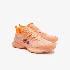 Performance | LACOSTE Chaussures De Tennis Ag-Lt23 Roland Garros Femme En Textile