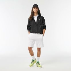 Pantalons & Shorts | LACOSTE Short Jogger Homme Lacoste En Molleton De Coton