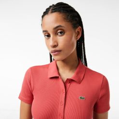 Polos | LACOSTE Polo L.12.D Slim Fit En Coton Cotele