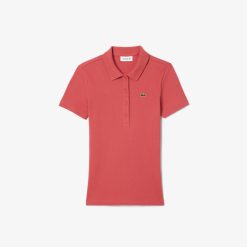 Polos | LACOSTE Polo L.12.D Slim Fit En Coton Cotele