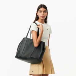 Sacs A Main & Cabas | LACOSTE Sac Cabas Xl City Court Avec Poche Ordinateur