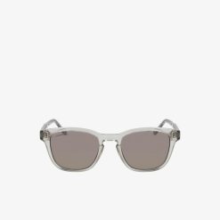 Lunettes De Soleil | LACOSTE Lunettes De Soleil Petit Pique Rectangulaires