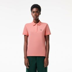 Polos | LACOSTE Polo Regular Fit Lacoste En Petit Pique De Coton Souple