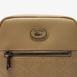 Sacoches & Pochettes | LACOSTE Sacoche Verticale Nomogramme Embosse Monogramme