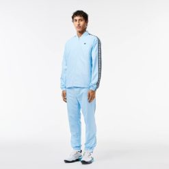 Vetements De Sport | LACOSTE Ensemble Survetement Tennis En Tissu Recycle