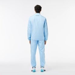 Vetements De Sport | LACOSTE Ensemble Survetement Tennis En Tissu Recycle