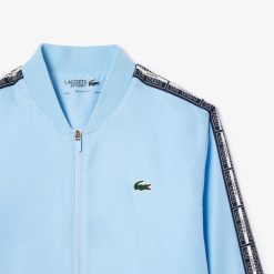 Vetements De Sport | LACOSTE Ensemble Survetement Tennis En Tissu Recycle