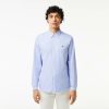 Chemises | LACOSTE Chemise Regular Fit En Coton A Rayures