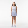 Vetements De Sport | LACOSTE Robe Tennis Ultra-Dry Stretch Avec Shorty Separe