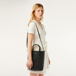 Sacs A Main & Cabas | LACOSTE Sac Cabas Reversible Anna En Toile