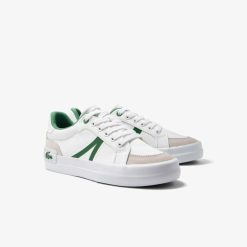 Chaussures | LACOSTE Sneakers L004 Junior Lacoste En Textile