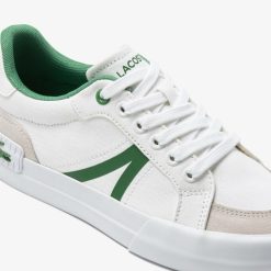 Chaussures | LACOSTE Sneakers L004 Junior Lacoste En Textile