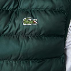 Manteaux & Vestes | LACOSTE Doudoune Homme Lacoste Sans Manche Deperlante Avec Rembourrage