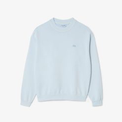 Sweatshirts | LACOSTE Sweatshirt Jogger Loose Fit Teinture Naturelle