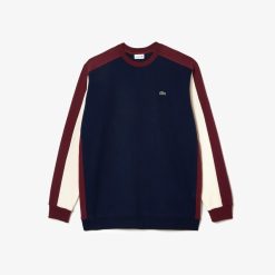 Sweatshirts | LACOSTE Sweatshirt Color-Block - Grande Taille - Tall