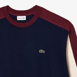 Sweatshirts | LACOSTE Sweatshirt Color-Block - Grande Taille - Tall