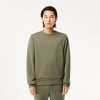 Sweatshirts | LACOSTE Sweatshirt Jogger En Molleton Gratte