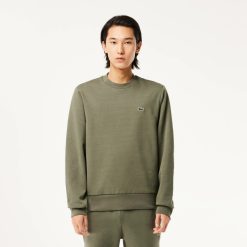 Sweatshirts | LACOSTE Sweatshirt Jogger En Molleton Gratte