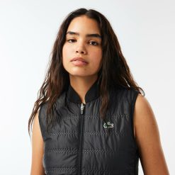 Vetements De Sport | LACOSTE Doudoune Sans Manche Reversible Golf