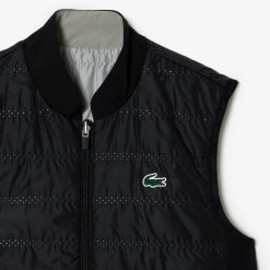 Vetements De Sport | LACOSTE Doudoune Sans Manche Reversible Golf