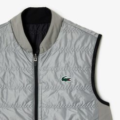 Vetements De Sport | LACOSTE Doudoune Sans Manche Reversible Golf