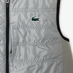 Vetements De Sport | LACOSTE Doudoune Sans Manche Reversible Golf