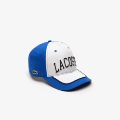 Chapeaux & Casquettes | LACOSTE Casquette De Baseball Avec Broderie Lacoste 3D