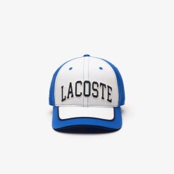 Chapeaux & Casquettes | LACOSTE Casquette De Baseball Avec Broderie Lacoste 3D