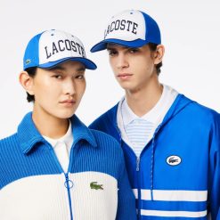 Chapeaux & Casquettes | LACOSTE Casquette De Baseball Avec Broderie Lacoste 3D