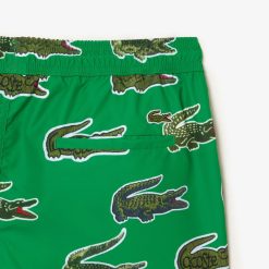 Maillots De Bain | LACOSTE Maillot De Bain Imprime Crocodile