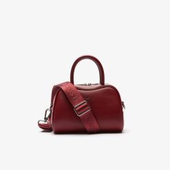 Sacs A Main & Cabas | LACOSTE Petit Sac A Main Lora En Cuir