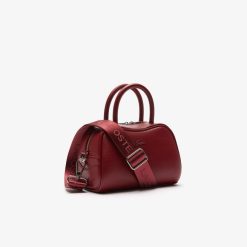 Sacs A Main & Cabas | LACOSTE Petit Sac A Main Lora En Cuir