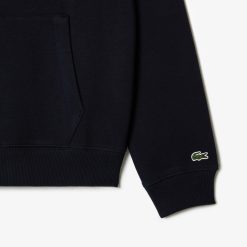 Sweatshirts | LACOSTE Sweatshirt A Capuche Jogger Avec Crocodile Matelasse