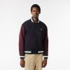 Manteaux & Vestes | LACOSTE Blouson Teddy Color-Block Avec Interieur Matelasse