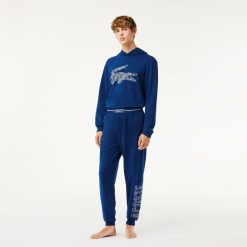 Sous-Vetements & Vetements D'Interieur | LACOSTE Jogging D'Interieur Avec Marquage Contraste