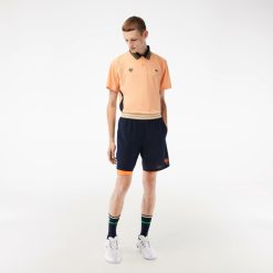 Pantalons & Shorts | LACOSTE Short Homme Sport Edition Roland Garros Avec Shorty Integre