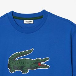 Vetements Fille | LACOSTE T-Shirt Avec Imprime Graphique En Coton