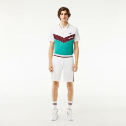 Vetements De Sport | LACOSTE Short Lacoste Tennis X Daniil Medvedev Regular Fit