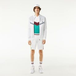 Vetements De Sport | LACOSTE Short Lacoste Tennis X Daniil Medvedev Regular Fit