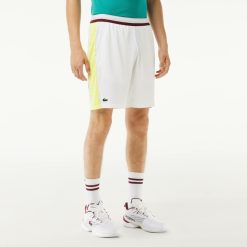 Vetements De Sport | LACOSTE Short Lacoste Tennis X Daniil Medvedev Regular Fit