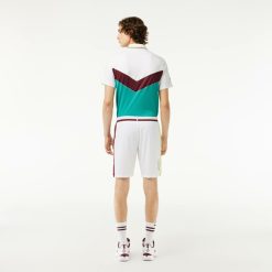 Vetements De Sport | LACOSTE Short Lacoste Tennis X Daniil Medvedev Regular Fit