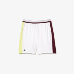 Vetements De Sport | LACOSTE Short Lacoste Tennis X Daniil Medvedev Regular Fit