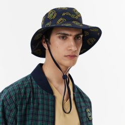 Chapeaux & Casquettes | LACOSTE Chapeau Golf Anti-Uv Avec Imprime