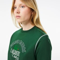 Vetements De Sport | LACOSTE T-Shirt En Coton Edition Roland Garros