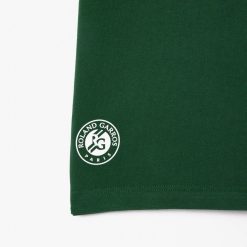 Vetements De Sport | LACOSTE T-Shirt En Coton Edition Roland Garros