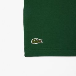 Vetements De Sport | LACOSTE T-Shirt En Coton Edition Roland Garros