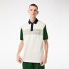 Polos | LACOSTE Polo Homme Lacoste Loose Fit En Coton Biologique