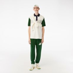 Polos | LACOSTE Polo Homme Lacoste Loose Fit En Coton Biologique