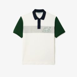 Polos | LACOSTE Polo Homme Lacoste Loose Fit En Coton Biologique