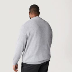 Pullovers | LACOSTE Pull A Col V En Coton Biologique Uni